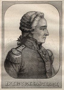 Retrato de Antoine Bruny (Bruni) d