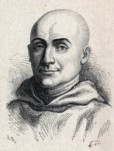 Retrato de Antoine Christophe Gerle (1736-1801) religioso francés. de Unknown artist