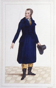Retrato de Antoine Quentin Fouquier Tinville (1746 - 1795), magistrado y político francés (grabado de 1830) de Unknown artist