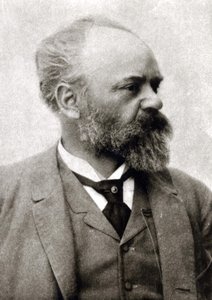 Retrato de Anton (Antonin) Dvorak (1841-1904), compositor checo de Unknown artist