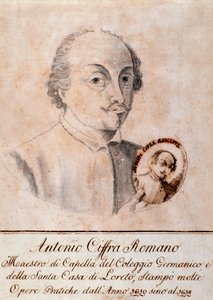 Retrato de Antonio Cifra de Unknown artist