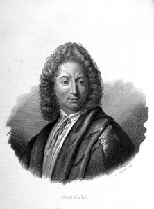 Retrato de Arcangelo Corelli (1653 - 1713)