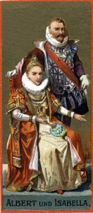 Retrato de los Archiduques Alberto (Alberto de Habsburgo) de Unknown artist