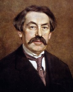 Retrato de Aristide Briand (1862 - 1932) en 1916.