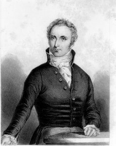 Retrato de Auguste Casimir Perier (1811 - 1876) político francés - grabado - en "L