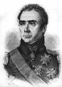 Retrato de Auguste Frederic Louis por Viesse de Marmont (1774-1852), Duque de Raguse, mariscal de Francia