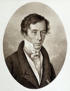 Retrato de Augustin Fresnel (1788-1827), físico francés de Unknown artist