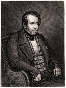 Retrato de Augustin Thierry, historiador francés de Unknown artist