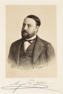 Retrato de Augusto ULLOA (1823-1879), político español. Grabado Madrid, Biblioteca Nacional de Unknown artist