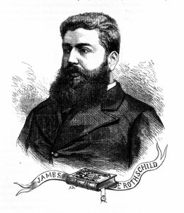 Retrato del Barón Edmond James de Rothschild (1845 - 1934) de Unknown artist