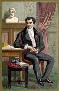 Retrato del Barón Guillaume Dupuytren (1777 - 1835), cirujano francés. de Unknown artist