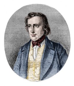Retrato del Barón Taylor (Isidore Justin Severin Taylor, conocido como) (1789-1879), dramaturgo y filántropo francés. de Unknown artist