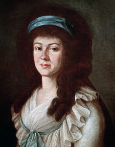 Retrato de la Baronesa Maria Anna von Westerholt de Unknown artist