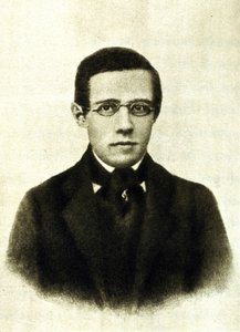 Retrato de Bedrich Smetana (1824-1884), compositor y pianista checo