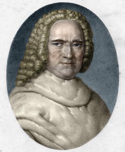 Retrato de Bernard de Jussieu (1699-1777), botánico francés. de Unknown artist