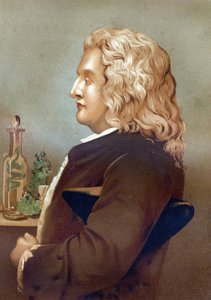 Retrato de Bernard de Jussieu (1699-1777), botánico francés. de “La Ciencia y sus Hombres por Louis Figuier”. Barcelona 1881 de Unknown artist