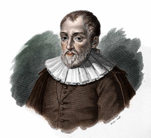 Retrato de Bernardino Telesio. Humanista de Unknown artist