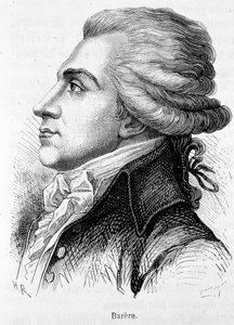 Retrato de Bertrand Barere de Vieuzac (1755-1841), político francés