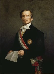 Retrato de Bettino Ricasoli