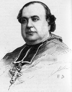 Retrato del Obispo Marechal, Obispo de Laval que murió en 1887.