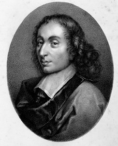 Retrato de Blaise Pascal (1623 - 1662)