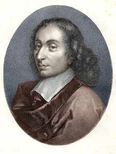 Retrato de Blaise Pascal (grabado del siglo XIX)