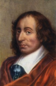 Retrato de Blaise Pascal, físico, matemático y escritor francés. de Unknown Artist