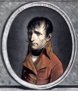 Retrato de Bonaparte Primer Cónsul de la República Francesa. 1801 (año X) de Unknown artist
