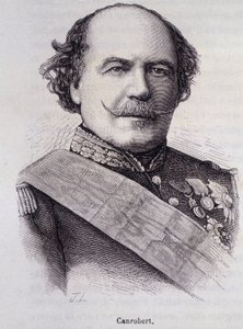 Retrato de Canrobert de Unknown artist