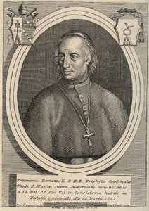 Retrato del Cardenal Francesco Bertazzoli (1754-1830)