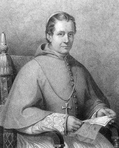 Retrato del Cardenal Giovanni Maria Mastai Ferretti (1792-1878), Papa Pío IX de 1846 a 1878