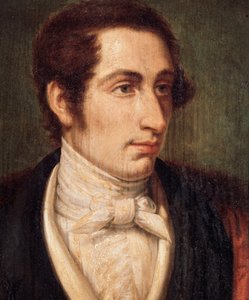 Retrato de Carl (Karl) Maria Friedrich Ernst von Weber (pintura) de Unknown artist