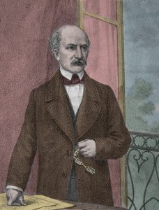 Retrato de Carlo Cattaneo (1801-1869), patriota, filósofo y pensador político italiano de Unknown artist