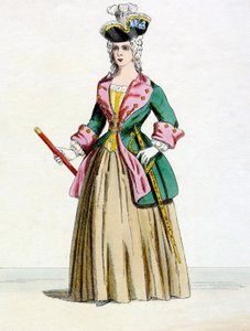 Retrato de Catalina II (1729-1796), Emperatriz de Rusia de Unknown artist