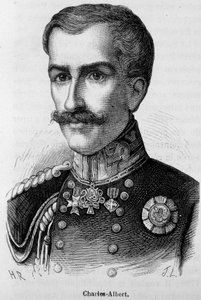 Retrato de Charles - Albert de Unknown artist