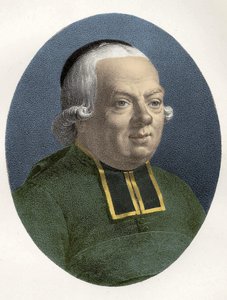 Retrato de Charles, Abate de la Epee (1712 - 1789) pedagogo francés. de Unknown artist