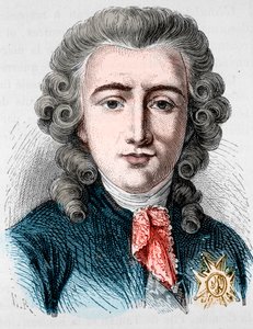 Retrato de Charles Alexandre de Calonne, político francés (1734-1802) - en “L