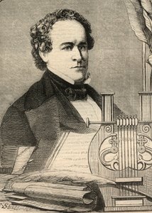 Retrato de Charles Anthon (1797-1867), profesor estadounidense. Grabado en “The Illustrated London News” del 23 de enero de 1858. de Unknown artist