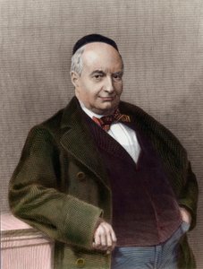 Retrato de Charles Auguste Sainte Beuve, escritor francés de Unknown artist