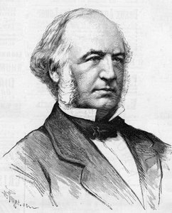 Retrato de Charles Bergeron (1808-1883) ingeniero francés, gran artífice de la transformación de las vías de París, en 