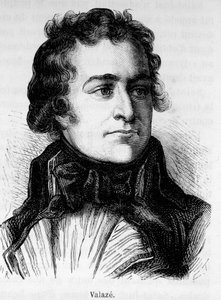 Retrato de Charles Eleonor Dufriche de Valaze, conocido como Dufriche-Valaze (1751-1793), político francés de Unknown artist