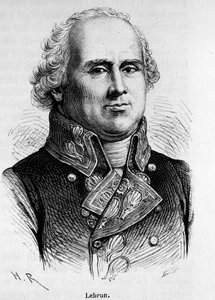Retrato de Charles François Lebrun (1739-1824), político francés