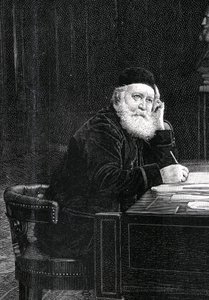 Retrato de Charles Gounod (1818-1893), compositor francés de Unknown artist