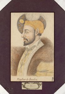 Retrato de Carlos III, Duque de Borbón de Unknown artist