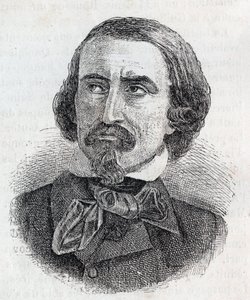 Retrato de Charles Lagrange 1804-1857 - político republicano francés de Unknown artist