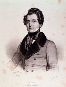 Retrato de Charles Philippe Lafont (grabado)