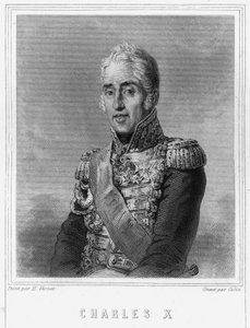Retrato de Carlos X (1757 - 1836), Rey de Francia - en 