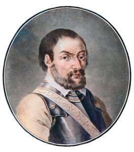 Retrato del Caballero de Bayard (Pierre Terrail, señor de Bayard) (1475-1524), soldado francés