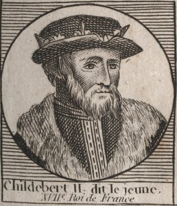 Retrato de Childeberto II