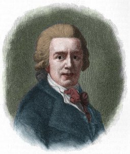 Retrato de Christian Gottfried Körner (1756-1831) jurista alemán, amigo de Friedrich Schiller
